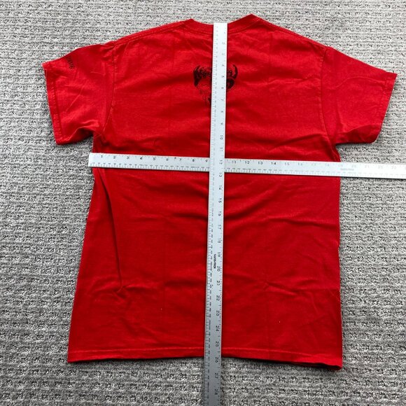 Engineering University of Regina Shirt Men M Medium Red You're A Wizard Harry! - Picture 9 of 11